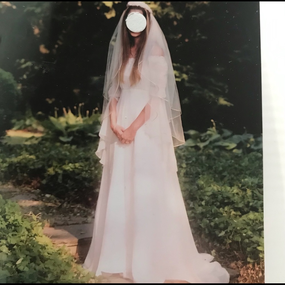 Renaisance style wedding gown